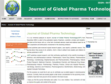 Tablet Screenshot of jgpt.co.in